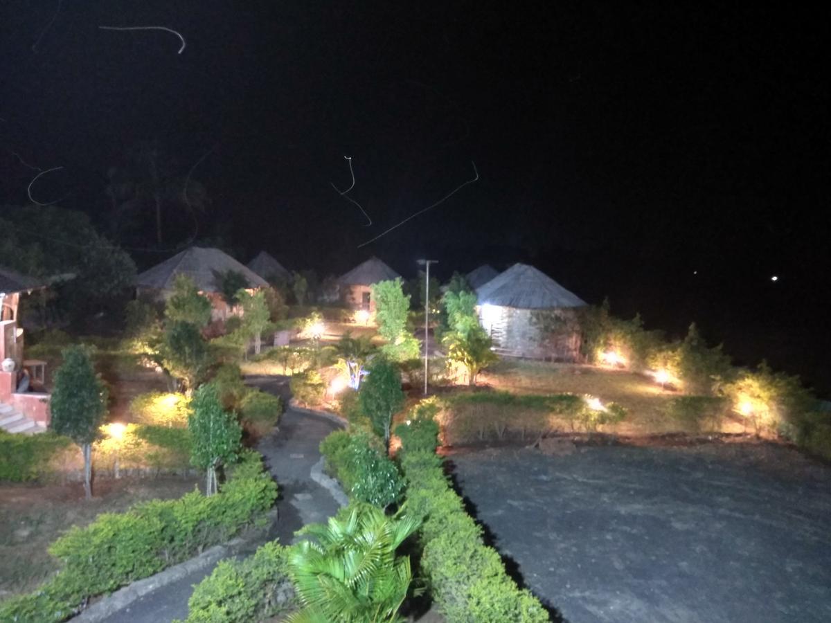 The Hillview Camp Resort Sasan Gir Exterior foto